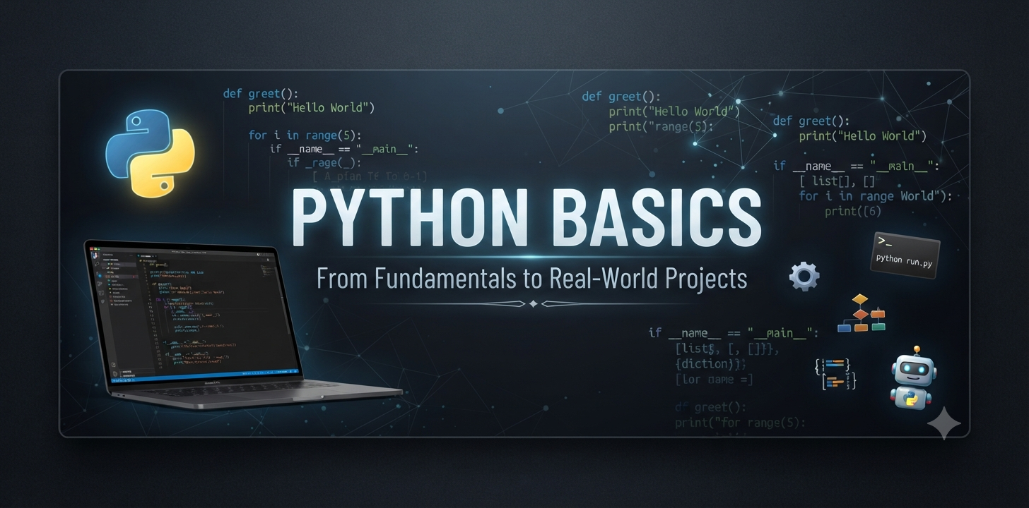 Python Basics Banner